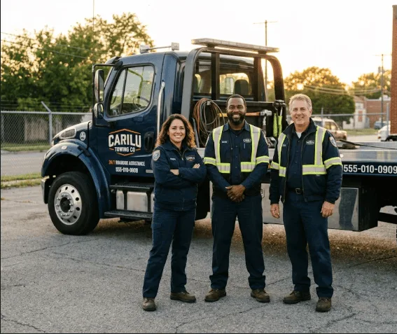Heavy Duty Towing company in Orangevale, CA